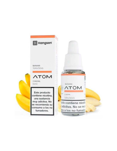 ELIQUID HANGSEN BANANA 12MG 10ML