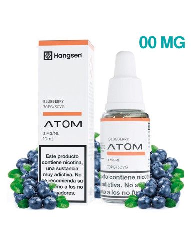 ELIQUID HANGSEN BLUEBERRY 00MG 10ML