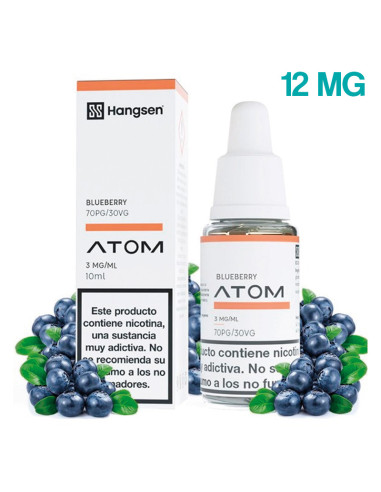 ELIQUID HANGSEN BLUEBERRY 12MG 10ML