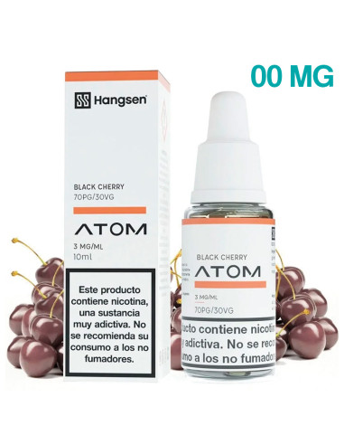 ELIQUID HANGSEN CHERRY 00MG 10ML