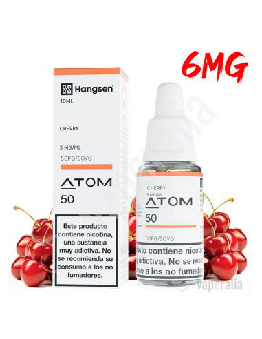 ELIQUID HANGSEN CHERRY 06MG 10ML