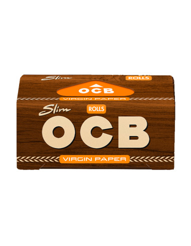 PAPEL OCB ROLLS VIRGIN 1X24