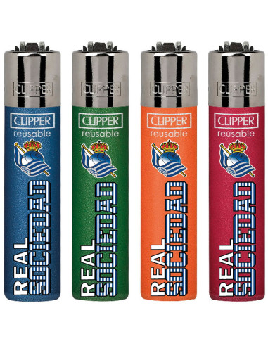 ENCENDEDOR CLIPPER REAL SOCIEDAD 1X48