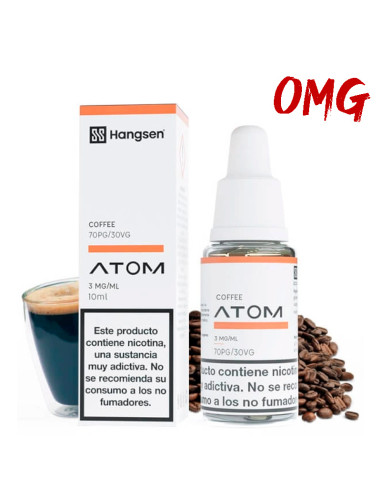 ELIQUID HANGSEN COFFE 00MG 10ML