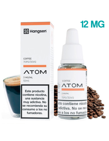 ELIQUID HANGSEN COFFE 12MG 10ML