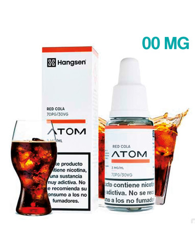 ELIQUID HANGSEN RED COLA 00MG 10ML