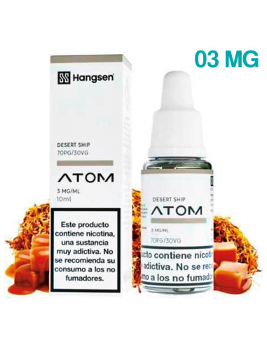 ELIQUID HANGSEN DESERT SHIP 03MG 10ML