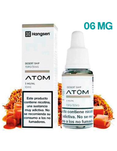 ELIQUID HANGSEN DESERT SHIP 06MG 10ML