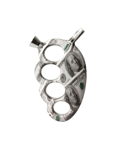 KNUCKLE BUBBLER ESTAMPADO RM 420 8 X 16CM