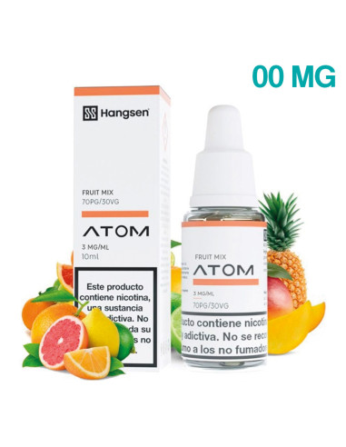 ELIQUID HANGSEN  FRUIT MIX  00MG 10ML