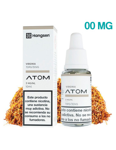 ELIQUID HANGSEN GOLDEN VIRGINA 00MG 10ML