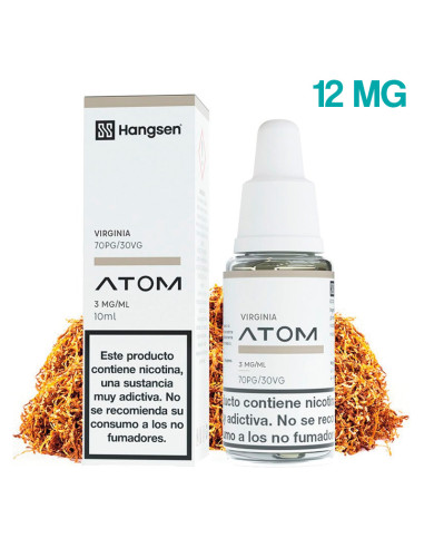 ELIQUID HANGSEN GOLDEN VIRGINA 12MG 10ML