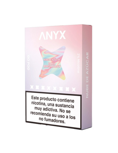 PACK 3 CARTUCHOS X 700 PUFF BAKED MARSHMALLOW (2.100 PUFF) ANYX