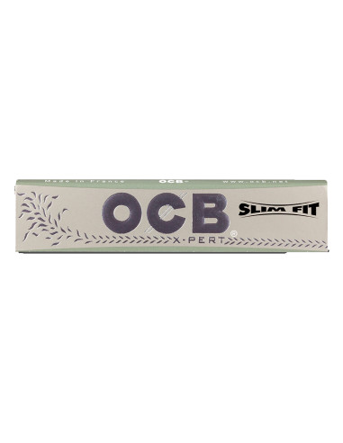 PAPEL OCB SLIM X-PERT GRIS 1X50