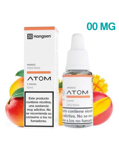 ELIQUID HANGSEN MANGO 00MG 10ML