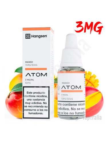 ELIQUID HANGSEN MANGO 03MG 10ML