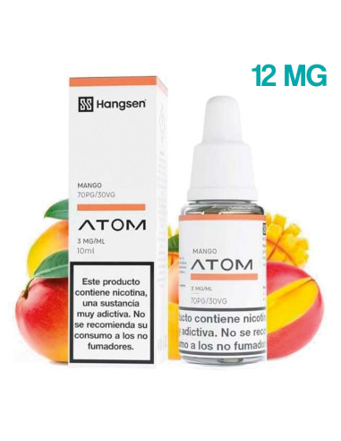 ELIQUID HANGSEN MANGO 12MG 10ML