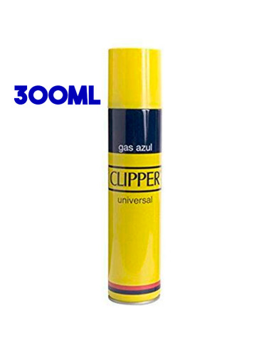 GAS CLIPPER 300 ML 1X24