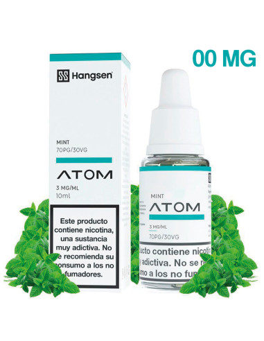 ELQUID HANGSEN MINT 00MG 10ML