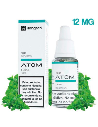 ELIQUID HANGSEN  MINT 12MG 10ML