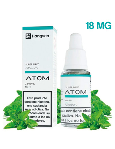 ELIQUID HAGSEN MINT 18MG 10ML