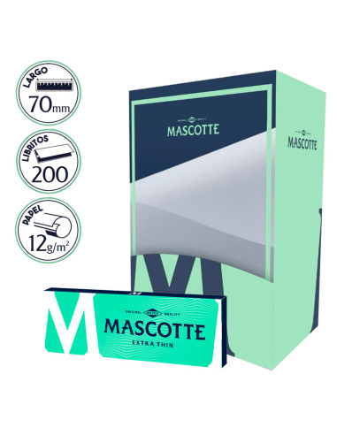 EXP. PAPEL MASCOTTE EXTRA THIN 70MM 1X200