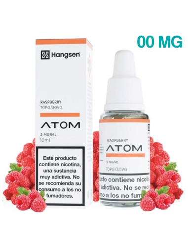 ELIQUID HANGSEN RASPBERRY 00MG 10ML