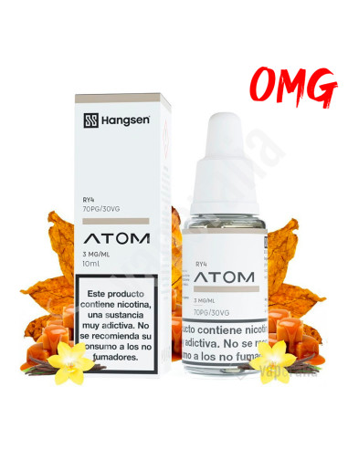 ELIQUID HANGSEN RY4  00MG 10ML