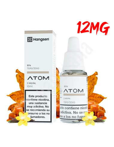 ELIQUID HANGSEN RY4  12MG 10ML