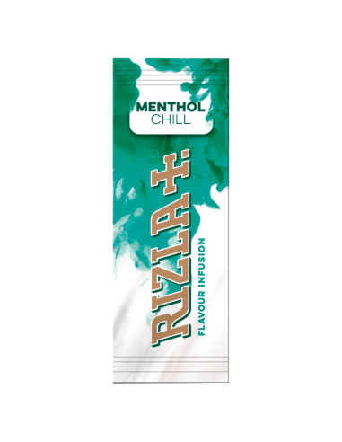 RIZLA TARJETA MENTOL 1X25