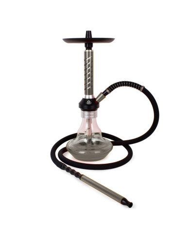 SHISHA ERASMUS MARTE 40CM PLATA