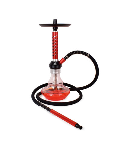 SHISHA ERASMUS MARTE 40CM ROJO