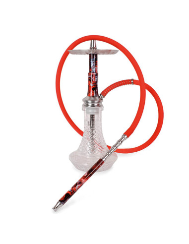 SHISHA ERASMUS VENUS 45CM ROJA