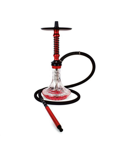 SHISHA ERASMUS NEMESIS 40CM ROJO