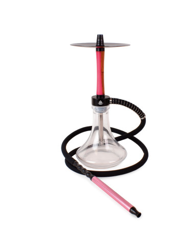 SHISHA ERASMUS CRONOS 40CM ROSA