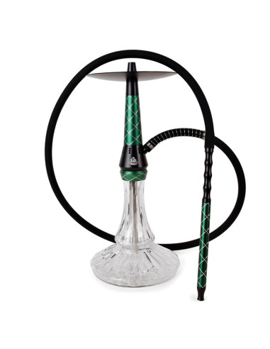 SHISHA ERASMUS HERCULES 45CM VERDE