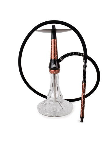 SHISHA ERASMUS HERCULES 45CM MORADA