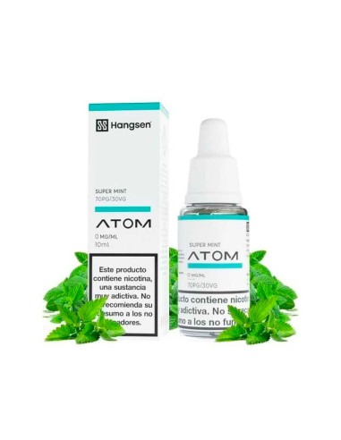 ELIQUID HANGSEN SUPER MINT 00MG 10ML