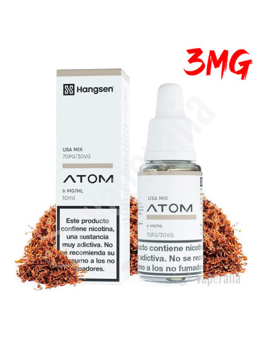 LIQUIDO HANGSEN USA MIX 03MG 10ML