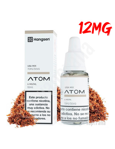 LIQUIDO HANGSEN USA MIX 12MG 10ML