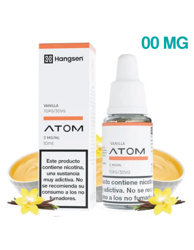 ELIQUID HANGSEN  VAINILLA 00MG 10ML