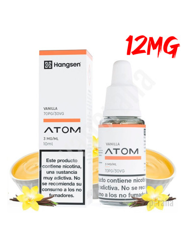 ELIQUID HANGSEN  VAINILLA 12MG 10ML