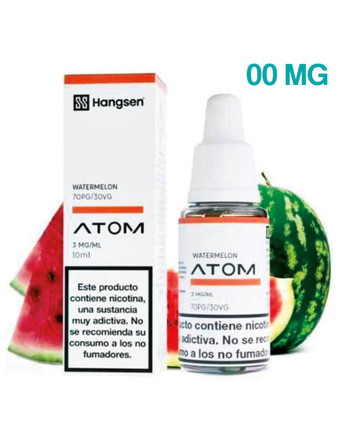 ELQUID HANGSEN WATERMELON 00MG 10ML