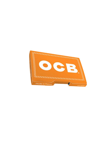 PAPEL OCB DOBLE VENTANA Nº4 NARANJA 1X25