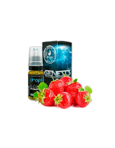 ELIQUID DROPS ULTIMATE STRAWBERRY 12 MG 10ML