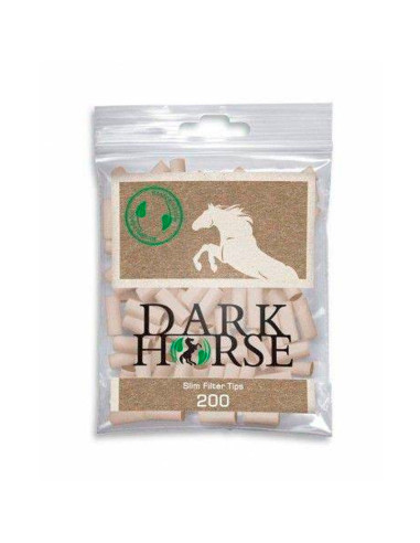 FILTROS DARK HORSE SLIM 6MM BIO 200 1X30