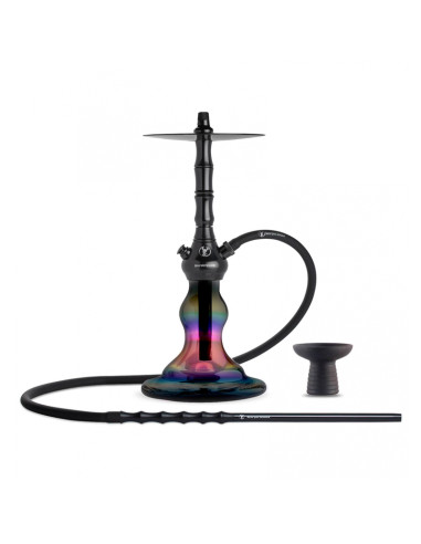 SHISHA SCORPIO MELODY 1 MANGUERA 40CM NEGR