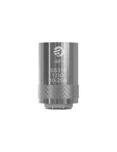 RESISTENCIA JOYETECH BF SS316 COIL CUBIS/AIO 1,0 OHM 1X5