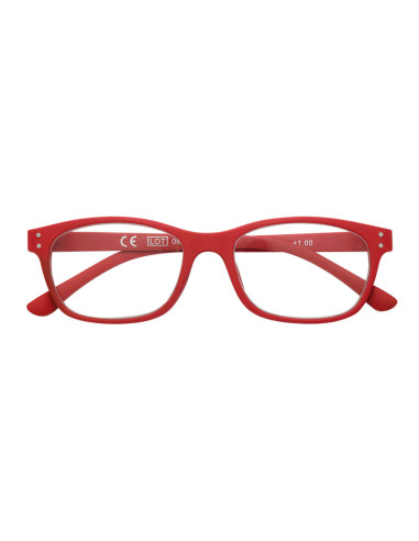 GAFAS ZIPPO LECTURA 31Z-B27 1 DIOP ROJA 1UD