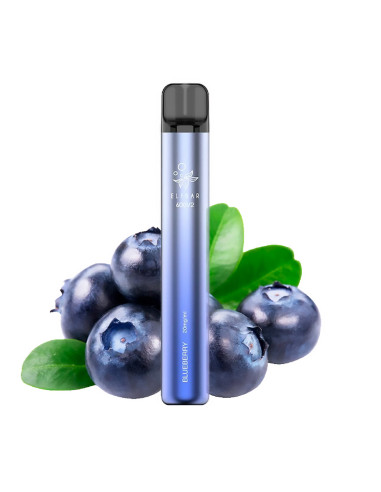 ELF003 POD DESECHABLE ELFBAR 600V2 BLUEBERRY 20MG